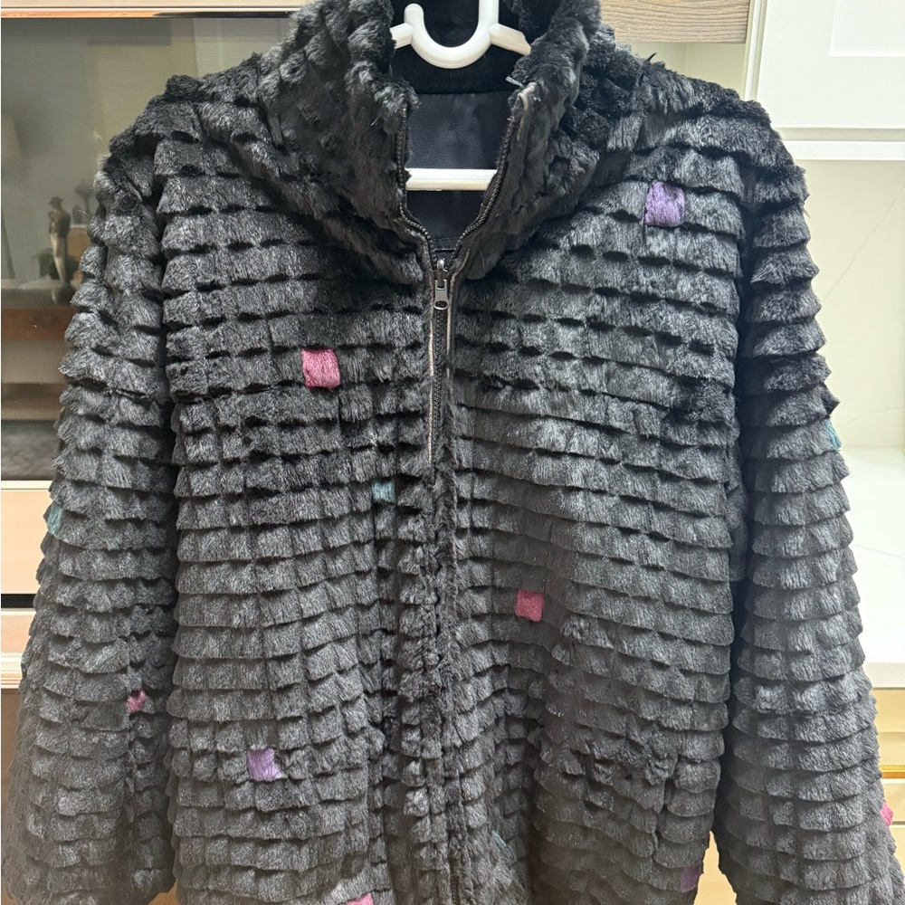 Woman’s Real Fur Short Coat